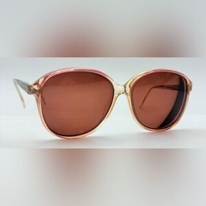 Vintage PAM Gray Round Sunglasses Frames Only